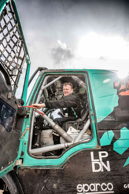 Gerard de Rooy wint Dakar 2016